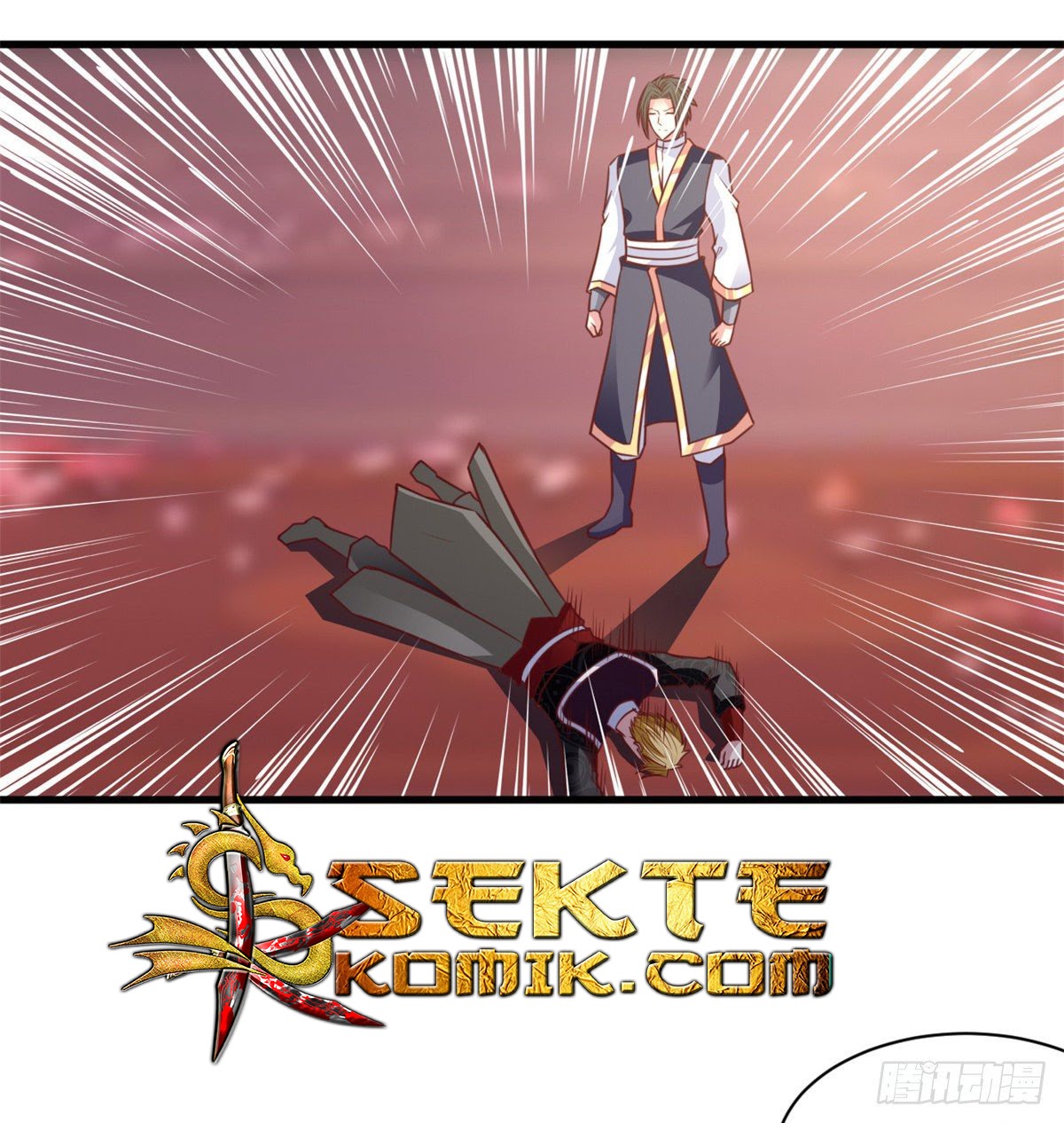 Chaos Jinwu Chapter 29 Gambar 31